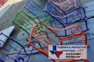 HUGE selection of powder coating colors to choose from